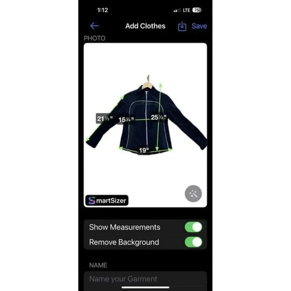 Tail Athletic Nola Jacket Full Zip Black Size Small - Picture 6 of 6